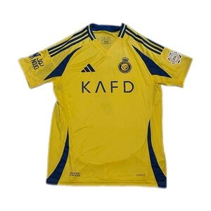 Cristiano Ronaldo Al Nassr 24/25 Soccer Jersey